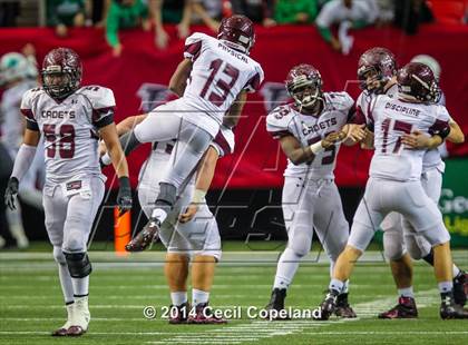 Thumbnail 3 in Greater Atlanta Christian vs. Benedictine (GHSA 2A Final) photogallery.