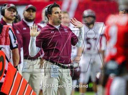 Thumbnail 3 in Greater Atlanta Christian vs. Benedictine (GHSA 2A Final) photogallery.
