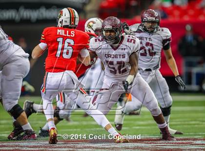 Thumbnail 3 in Greater Atlanta Christian vs. Benedictine (GHSA 2A Final) photogallery.