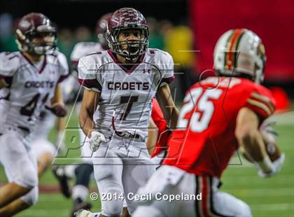 Thumbnail 3 in Greater Atlanta Christian vs. Benedictine (GHSA 2A Final) photogallery.