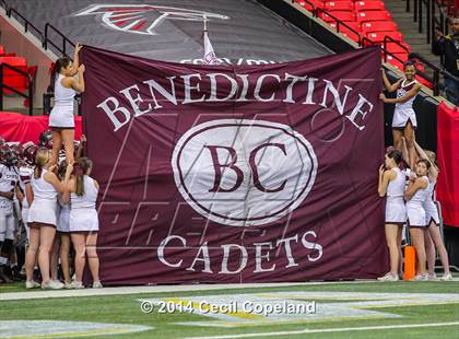 Thumbnail 3 in Greater Atlanta Christian vs. Benedictine (GHSA 2A Final) photogallery.