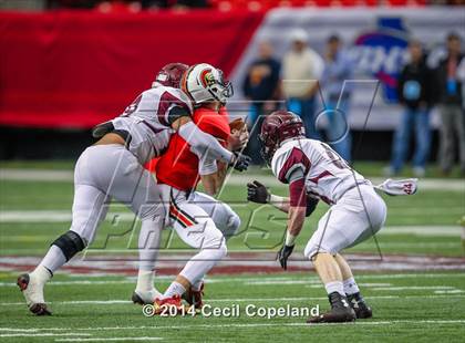 Thumbnail 2 in Greater Atlanta Christian vs. Benedictine (GHSA 2A Final) photogallery.
