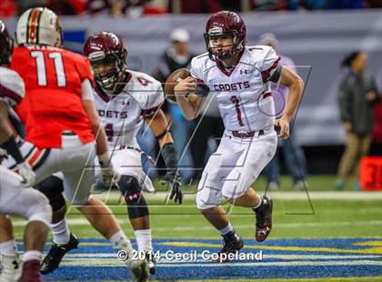 Thumbnail 3 in Greater Atlanta Christian vs. Benedictine (GHSA 2A Final) photogallery.