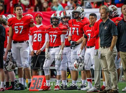 Thumbnail 3 in Greater Atlanta Christian vs. Benedictine (GHSA 2A Final) photogallery.