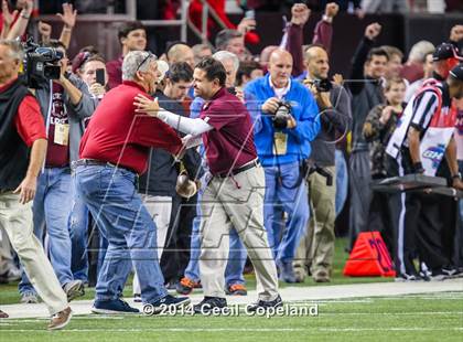Thumbnail 1 in Greater Atlanta Christian vs. Benedictine (GHSA 2A Final) photogallery.