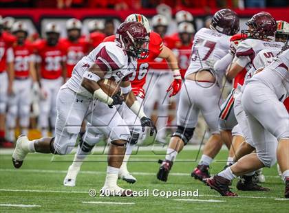 Thumbnail 2 in Greater Atlanta Christian vs. Benedictine (GHSA 2A Final) photogallery.