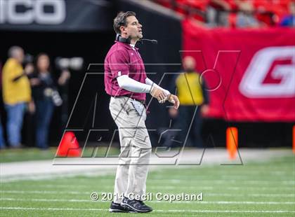 Thumbnail 1 in Greater Atlanta Christian vs. Benedictine (GHSA 2A Final) photogallery.