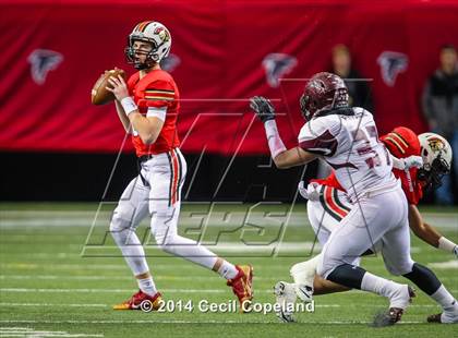 Thumbnail 2 in Greater Atlanta Christian vs. Benedictine (GHSA 2A Final) photogallery.