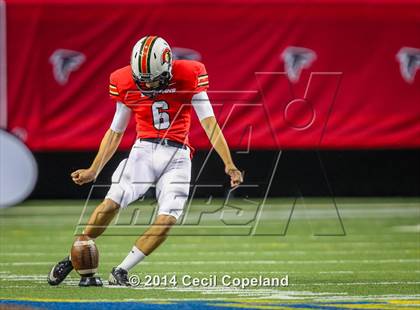Thumbnail 2 in Greater Atlanta Christian vs. Benedictine (GHSA 2A Final) photogallery.