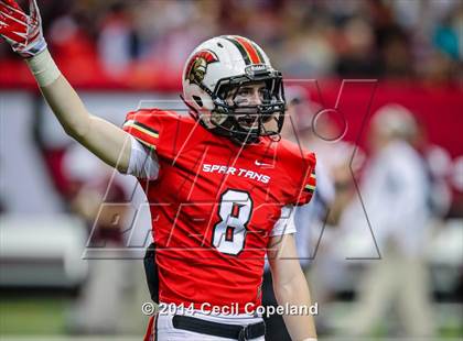 Thumbnail 3 in Greater Atlanta Christian vs. Benedictine (GHSA 2A Final) photogallery.