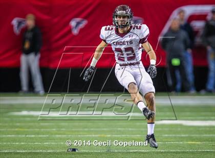 Thumbnail 1 in Greater Atlanta Christian vs. Benedictine (GHSA 2A Final) photogallery.