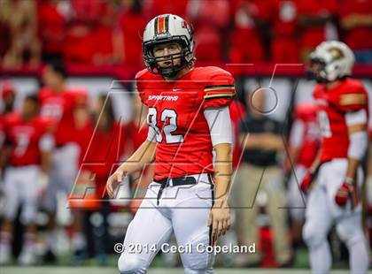 Thumbnail 3 in Greater Atlanta Christian vs. Benedictine (GHSA 2A Final) photogallery.