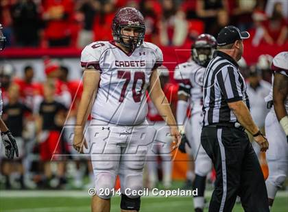 Thumbnail 1 in Greater Atlanta Christian vs. Benedictine (GHSA 2A Final) photogallery.