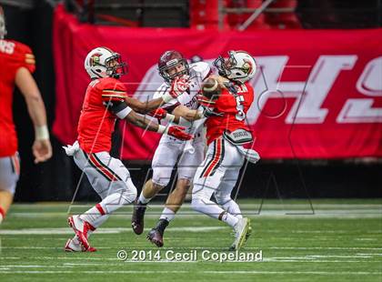 Thumbnail 1 in Greater Atlanta Christian vs. Benedictine (GHSA 2A Final) photogallery.