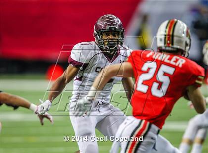 Thumbnail 2 in Greater Atlanta Christian vs. Benedictine (GHSA 2A Final) photogallery.