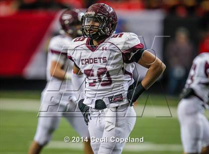 Thumbnail 2 in Greater Atlanta Christian vs. Benedictine (GHSA 2A Final) photogallery.