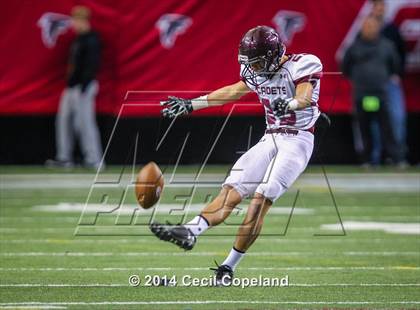 Thumbnail 2 in Greater Atlanta Christian vs. Benedictine (GHSA 2A Final) photogallery.
