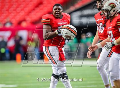 Thumbnail 2 in Greater Atlanta Christian vs. Benedictine (GHSA 2A Final) photogallery.