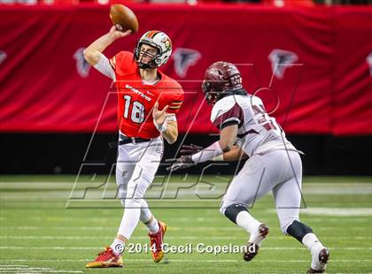 Thumbnail 3 in Greater Atlanta Christian vs. Benedictine (GHSA 2A Final) photogallery.