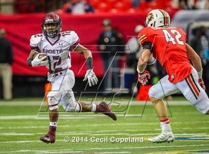 Thumbnail 3 in Greater Atlanta Christian vs. Benedictine (GHSA 2A Final) photogallery.