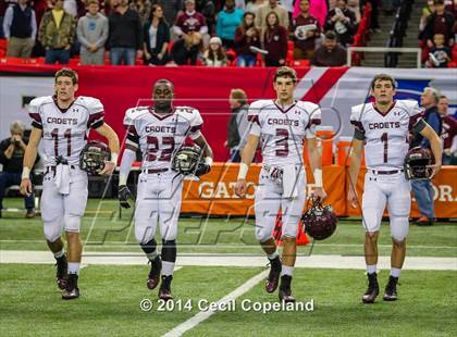Thumbnail 1 in Greater Atlanta Christian vs. Benedictine (GHSA 2A Final) photogallery.
