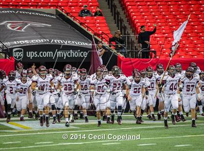Thumbnail 1 in Greater Atlanta Christian vs. Benedictine (GHSA 2A Final) photogallery.