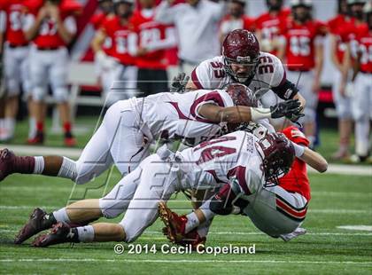 Thumbnail 1 in Greater Atlanta Christian vs. Benedictine (GHSA 2A Final) photogallery.