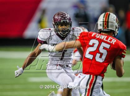 Thumbnail 3 in Greater Atlanta Christian vs. Benedictine (GHSA 2A Final) photogallery.
