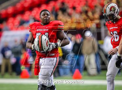 Thumbnail 1 in Greater Atlanta Christian vs. Benedictine (GHSA 2A Final) photogallery.