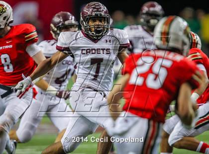 Thumbnail 2 in Greater Atlanta Christian vs. Benedictine (GHSA 2A Final) photogallery.