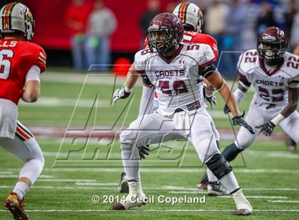 Thumbnail 3 in Greater Atlanta Christian vs. Benedictine (GHSA 2A Final) photogallery.