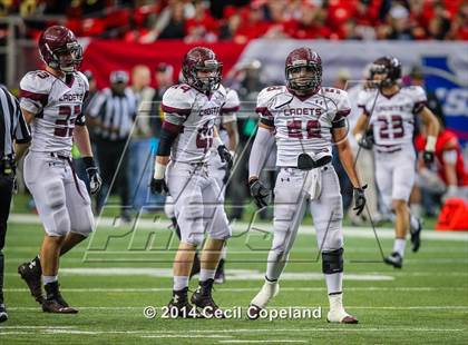 Thumbnail 1 in Greater Atlanta Christian vs. Benedictine (GHSA 2A Final) photogallery.
