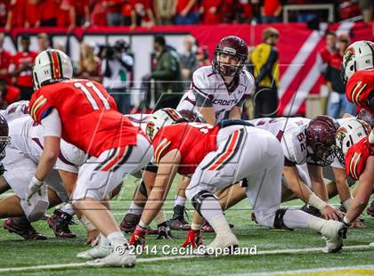 Thumbnail 1 in Greater Atlanta Christian vs. Benedictine (GHSA 2A Final) photogallery.