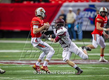 Thumbnail 3 in Greater Atlanta Christian vs. Benedictine (GHSA 2A Final) photogallery.