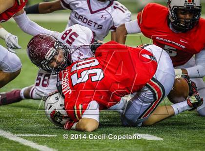 Thumbnail 2 in Greater Atlanta Christian vs. Benedictine (GHSA 2A Final) photogallery.