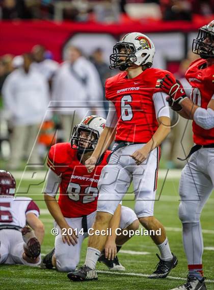 Thumbnail 1 in Greater Atlanta Christian vs. Benedictine (GHSA 2A Final) photogallery.