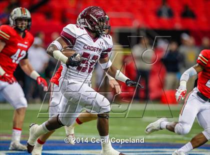 Thumbnail 1 in Greater Atlanta Christian vs. Benedictine (GHSA 2A Final) photogallery.