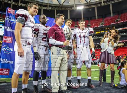Thumbnail 1 in Greater Atlanta Christian vs. Benedictine (GHSA 2A Final) photogallery.