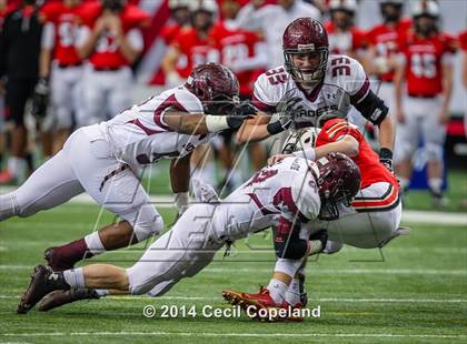 Thumbnail 3 in Greater Atlanta Christian vs. Benedictine (GHSA 2A Final) photogallery.