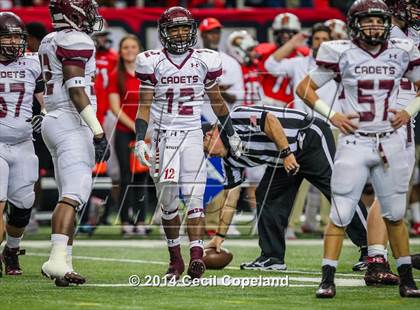 Thumbnail 2 in Greater Atlanta Christian vs. Benedictine (GHSA 2A Final) photogallery.