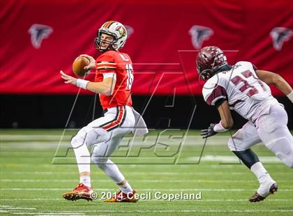 Thumbnail 1 in Greater Atlanta Christian vs. Benedictine (GHSA 2A Final) photogallery.