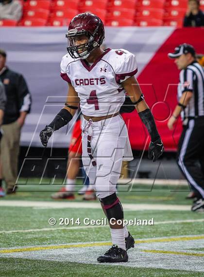 Thumbnail 3 in Greater Atlanta Christian vs. Benedictine (GHSA 2A Final) photogallery.