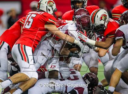 Thumbnail 3 in Greater Atlanta Christian vs. Benedictine (GHSA 2A Final) photogallery.