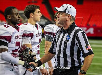 Thumbnail 3 in Greater Atlanta Christian vs. Benedictine (GHSA 2A Final) photogallery.