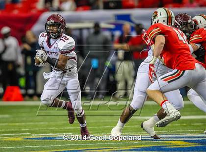 Thumbnail 1 in Greater Atlanta Christian vs. Benedictine (GHSA 2A Final) photogallery.