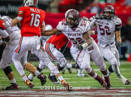 Thumbnail 1 in Greater Atlanta Christian vs. Benedictine (GHSA 2A Final) photogallery.