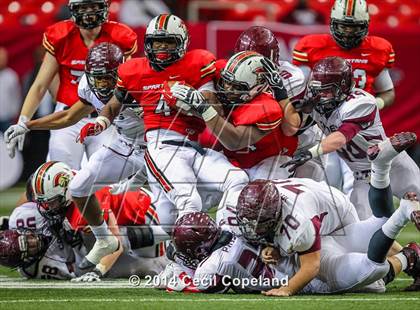 Thumbnail 1 in Greater Atlanta Christian vs. Benedictine (GHSA 2A Final) photogallery.