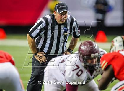 Thumbnail 1 in Greater Atlanta Christian vs. Benedictine (GHSA 2A Final) photogallery.
