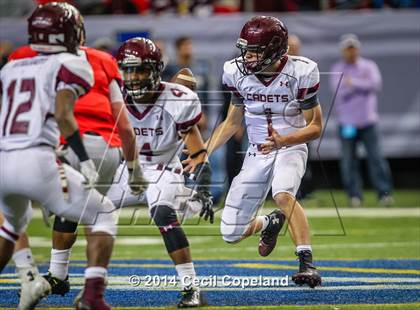 Thumbnail 1 in Greater Atlanta Christian vs. Benedictine (GHSA 2A Final) photogallery.