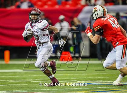 Thumbnail 2 in Greater Atlanta Christian vs. Benedictine (GHSA 2A Final) photogallery.